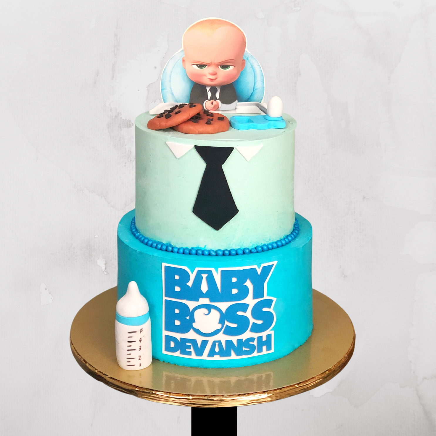 Baby Boss Cake ? Cookies & Control Edition